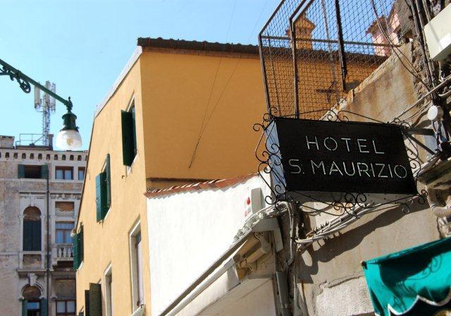 Hotel San Maurizio Venedig Eksteriør billede